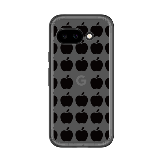 スリムプロテクションプレミアムケース［ Apple - Black ］