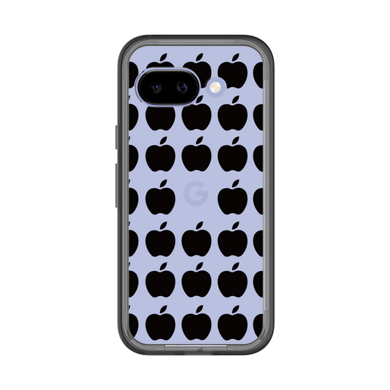 スリムプロテクションプレミアムケース［ Apple - Black ］