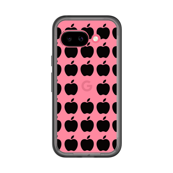 スリムプロテクションプレミアムケース［ Apple - Black ］