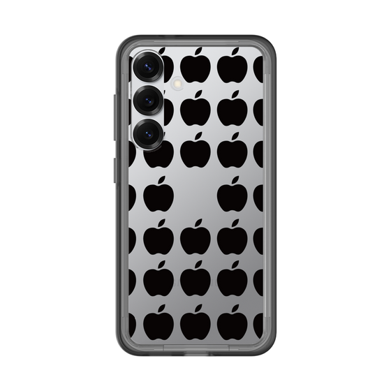 スリムプロテクションプレミアムケース［ Apple - Black ］