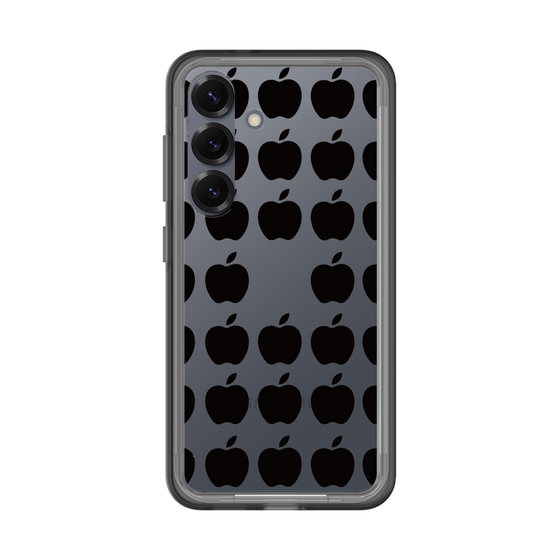 スリムプロテクションプレミアムケース［ Apple - Black ］