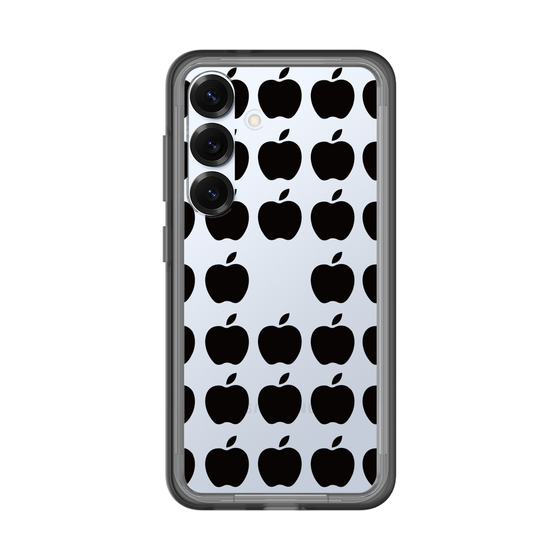 スリムプロテクションプレミアムケース［ Apple - Black ］