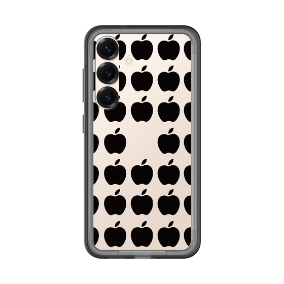スリムプロテクションプレミアムケース［ Apple - Black ］