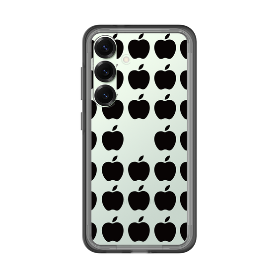 スリムプロテクションプレミアムケース［ Apple - Black ］