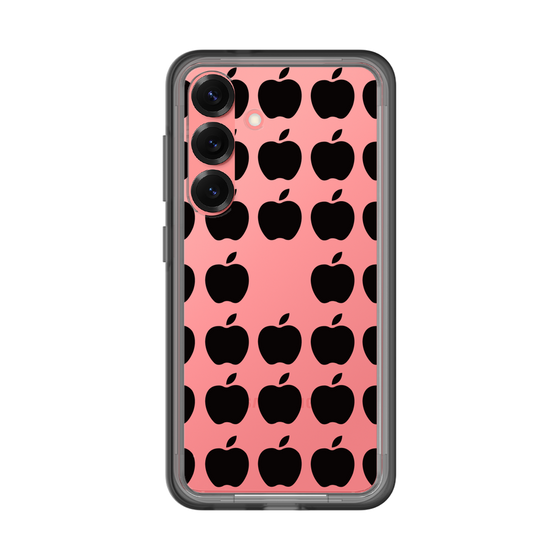 スリムプロテクションプレミアムケース［ Apple - Black ］