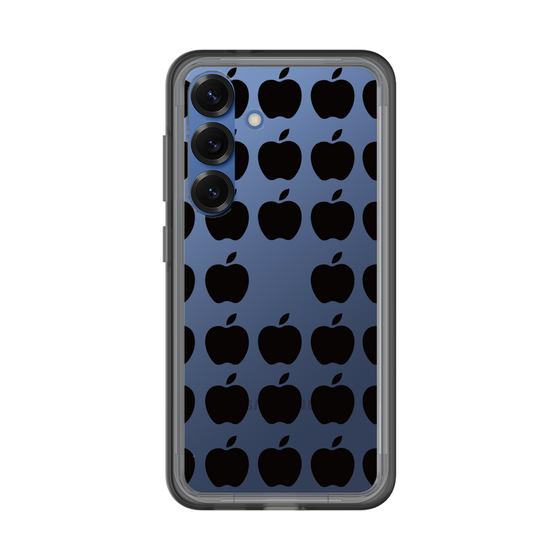 スリムプロテクションプレミアムケース［ Apple - Black ］