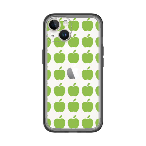 スリムプロテクションプレミアムケース［ Apple - Green ］