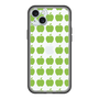 スリムプロテクションプレミアムケース［ Apple - Green ］