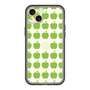 スリムプロテクションプレミアムケース［ Apple - Green ］