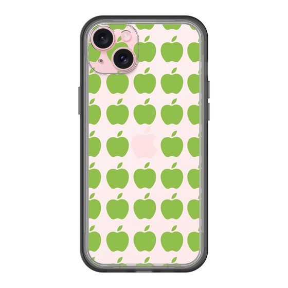 スリムプロテクションプレミアムケース［ Apple - Green ］