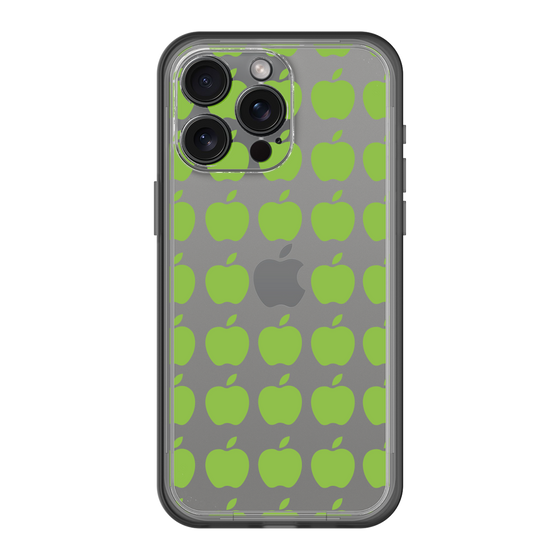 スリムプロテクションプレミアムケース［ Apple - Green ］
