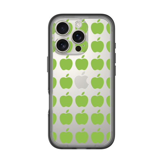 スリムプロテクションプレミアムケース［ Apple - Green ］