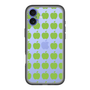 スリムプロテクションプレミアムケース［ Apple - Green ］