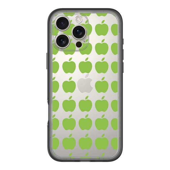 スリムプロテクションプレミアムケース［ Apple - Green ］