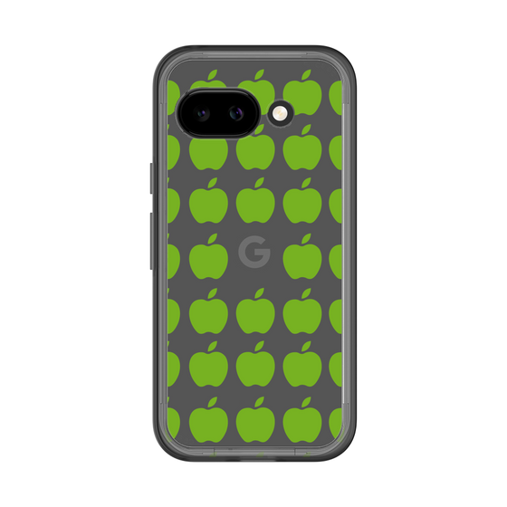 スリムプロテクションプレミアムケース［ Apple - Green ］