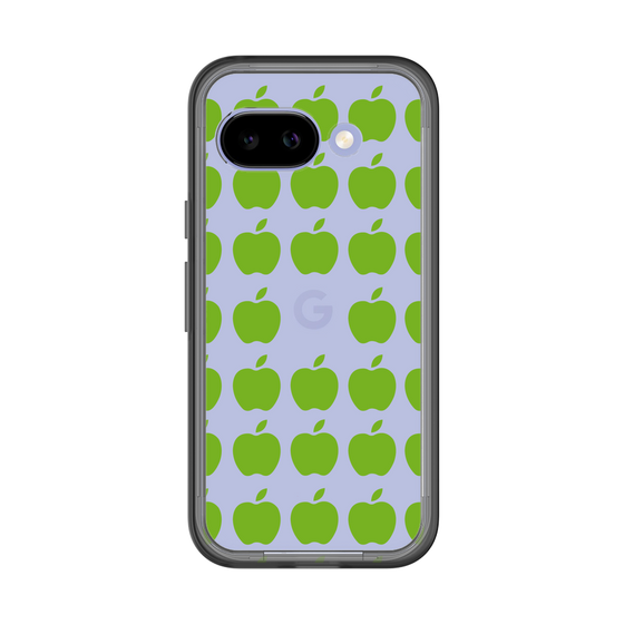 スリムプロテクションプレミアムケース［ Apple - Green ］