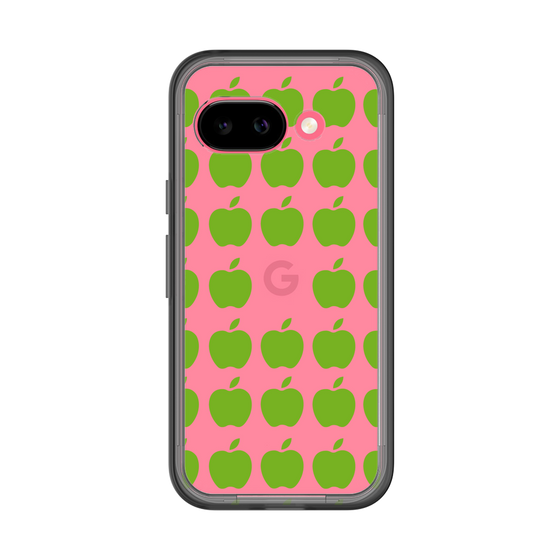 スリムプロテクションプレミアムケース［ Apple - Green ］