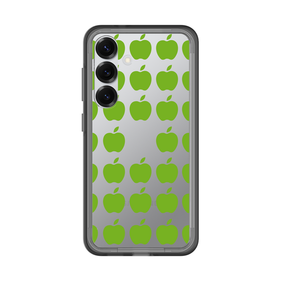 スリムプロテクションプレミアムケース［ Apple - Green ］