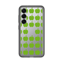 スリムプロテクションプレミアムケース［ Apple - Green ］