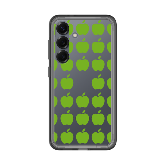 スリムプロテクションプレミアムケース［ Apple - Green ］