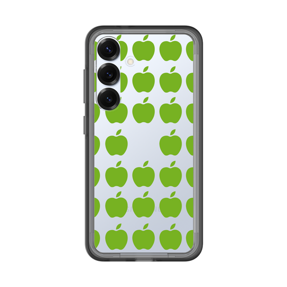 スリムプロテクションプレミアムケース［ Apple - Green ］