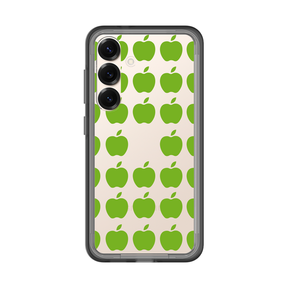 スリムプロテクションプレミアムケース［ Apple - Green ］