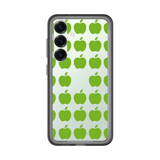 スリムプロテクションプレミアムケース［ Apple - Green ］