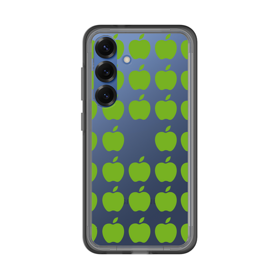 スリムプロテクションプレミアムケース［ Apple - Green ］