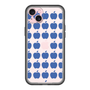 スリムプロテクションプレミアムケース［ Apple - Blue ］