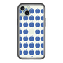 スリムプロテクションプレミアムケース［ Apple - Blue ］