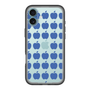 スリムプロテクションプレミアムケース［ Apple - Blue ］