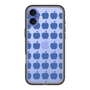 スリムプロテクションプレミアムケース［ Apple - Blue ］