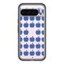 スリムプロテクションプレミアムケース［ Apple - Blue ］