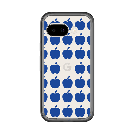 スリムプロテクションプレミアムケース［ Apple - Blue ］
