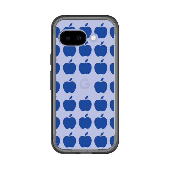 スリムプロテクションプレミアムケース［ Apple - Blue ］