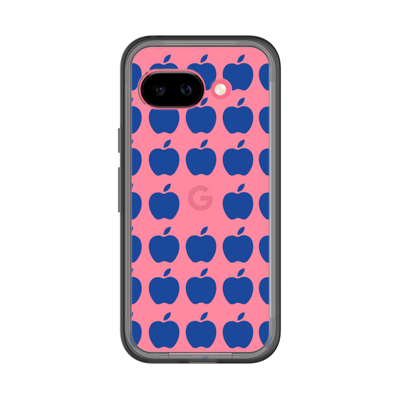 スリムプロテクションプレミアムケース［ Apple - Blue ］
