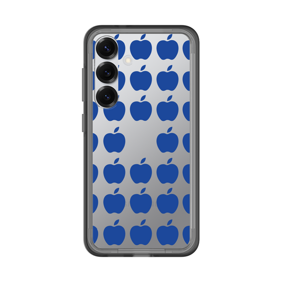 スリムプロテクションプレミアムケース［ Apple - Blue ］