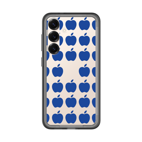 スリムプロテクションプレミアムケース［ Apple - Blue ］