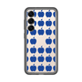 スリムプロテクションプレミアムケース［ Apple - Blue ］
