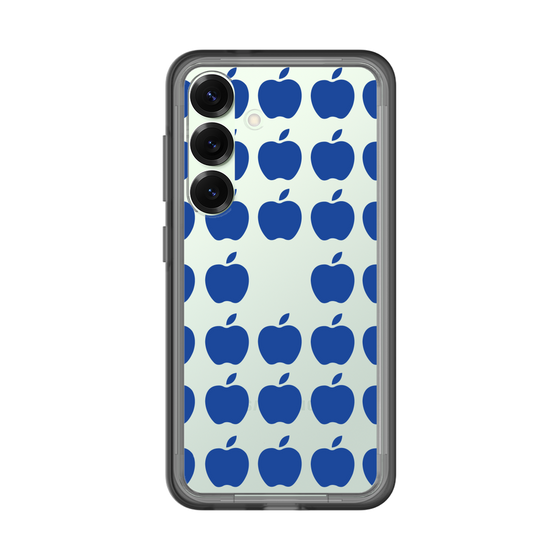 スリムプロテクションプレミアムケース［ Apple - Blue ］