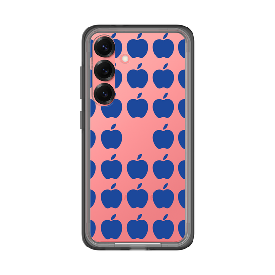 スリムプロテクションプレミアムケース［ Apple - Blue ］