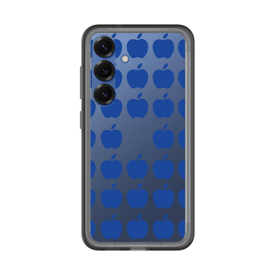 スリムプロテクションプレミアムケース［ Apple - Blue ］