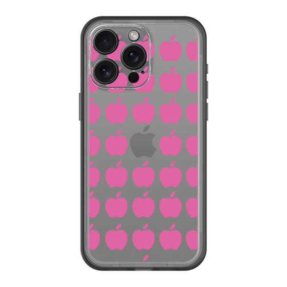 スリムプロテクションプレミアムケース［ Apple - Pink ］