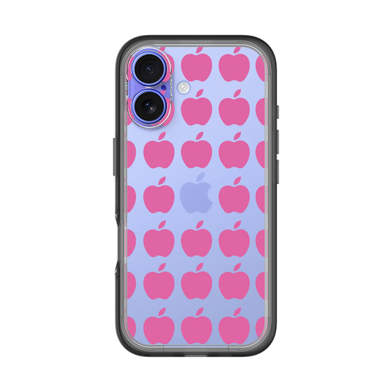 スリムプロテクションプレミアムケース［ Apple - Pink ］