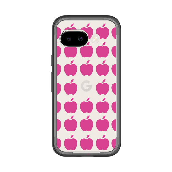 スリムプロテクションプレミアムケース［ Apple - Pink ］