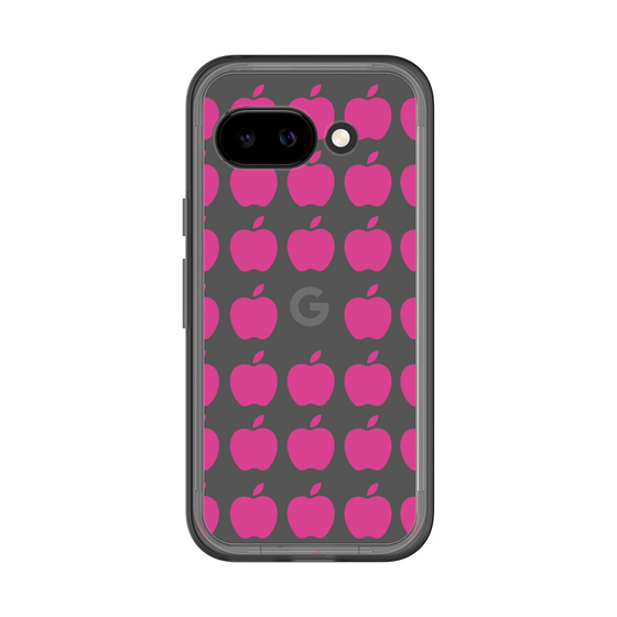 スリムプロテクションプレミアムケース［ Apple - Pink ］