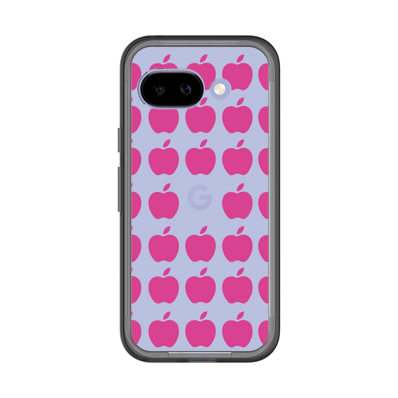 スリムプロテクションプレミアムケース［ Apple - Pink ］