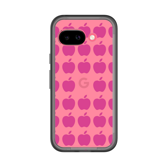スリムプロテクションプレミアムケース［ Apple - Pink ］