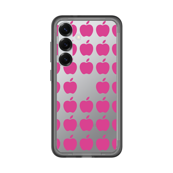 スリムプロテクションプレミアムケース［ Apple - Pink ］