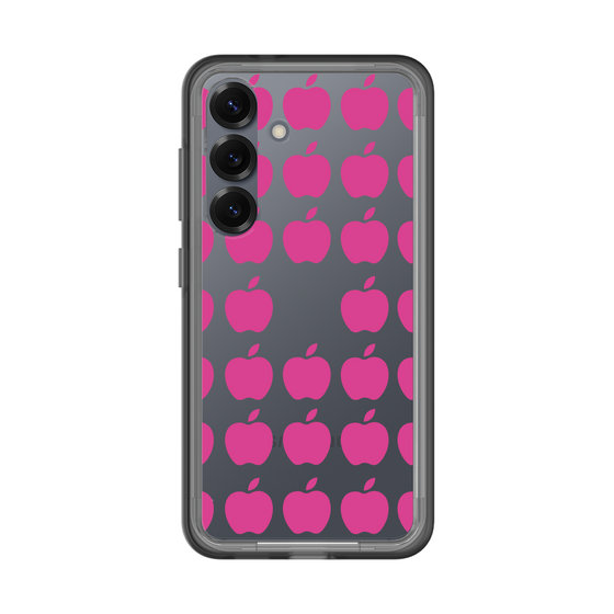 スリムプロテクションプレミアムケース［ Apple - Pink ］